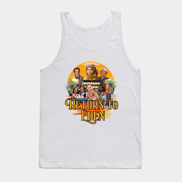 Return To Eden Tank Top by Simontology